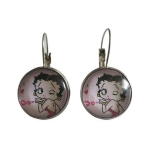 Handcrafted Betty Boop Earrings